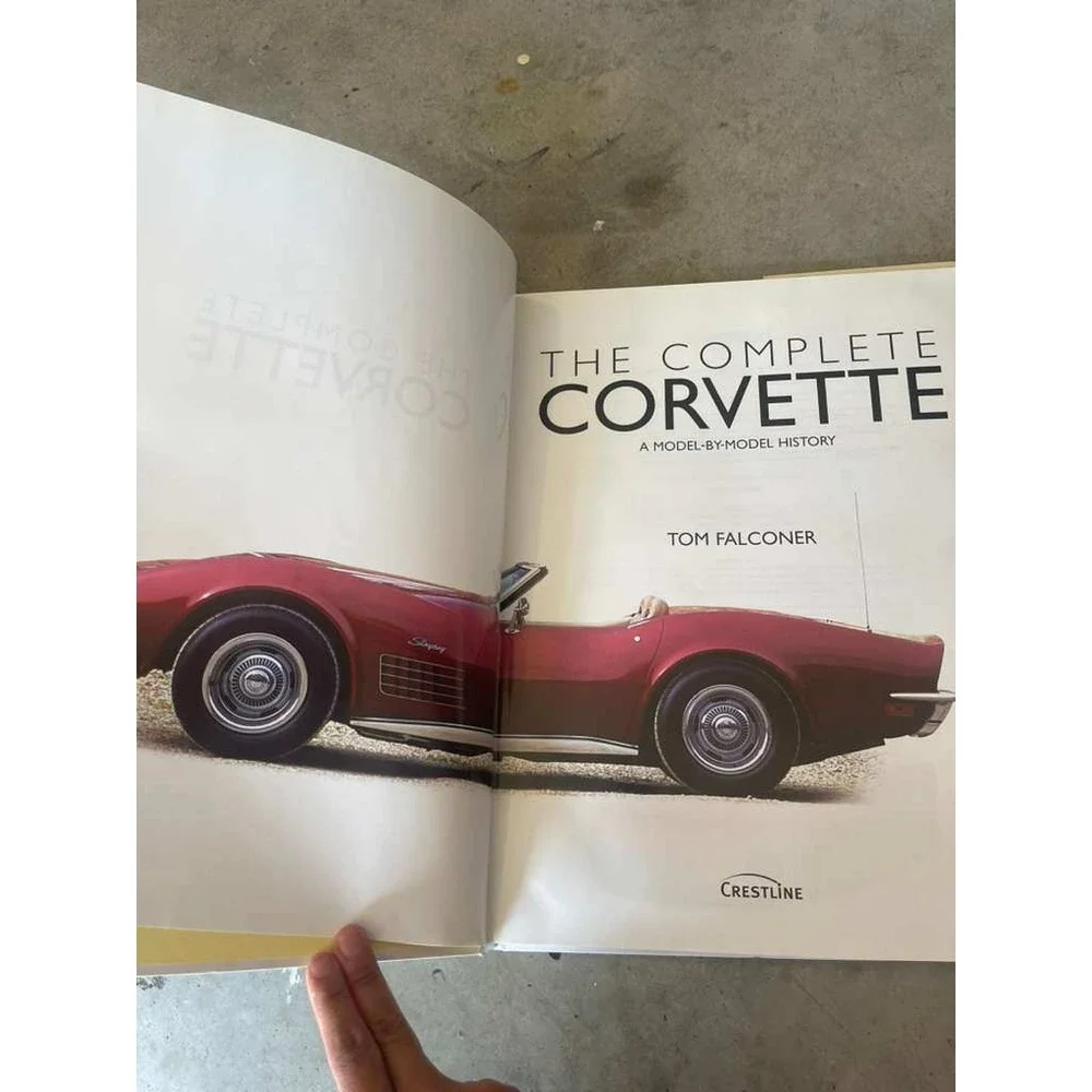 Crestline title complete
